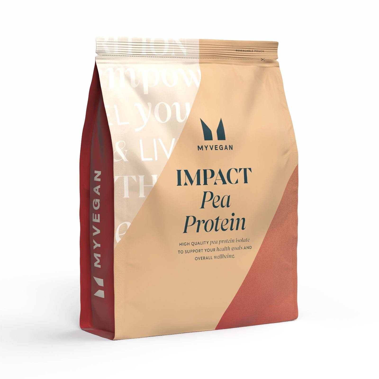 Pea Protein Isolate - 900G - 30servings - Unflavoured