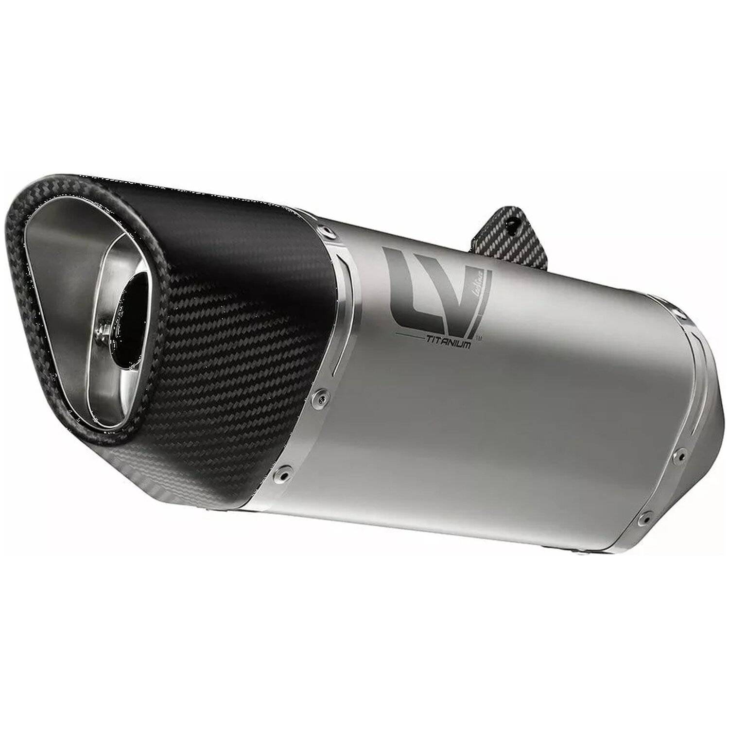 Ljuddämpare leovince - Kawasaki ninja 500 abs sport 2025 lv 14 r slip on