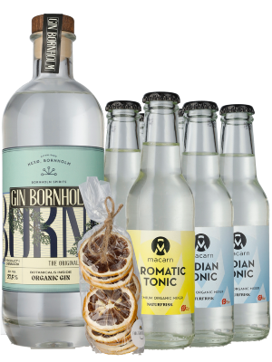 Cocktailpakke Gin & Tonic.