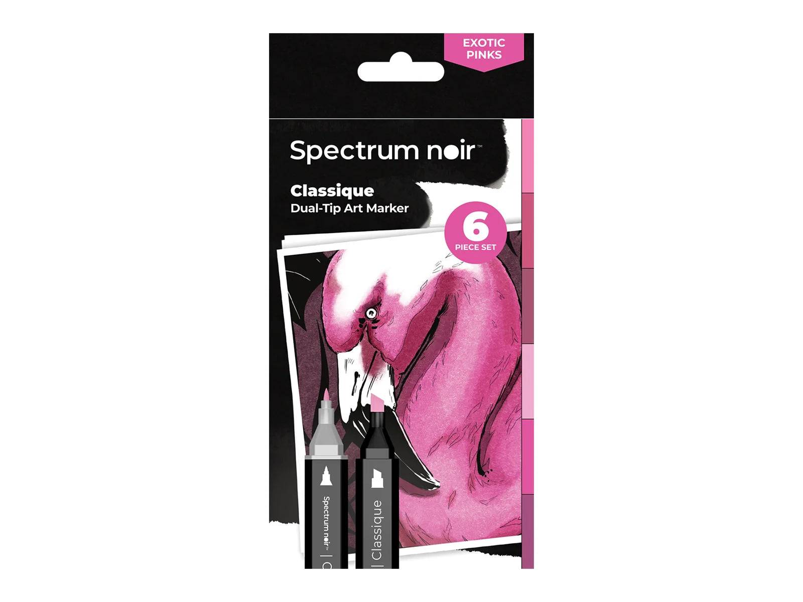 Spectrum Noir-Classique 6pc-Exotic Pinks