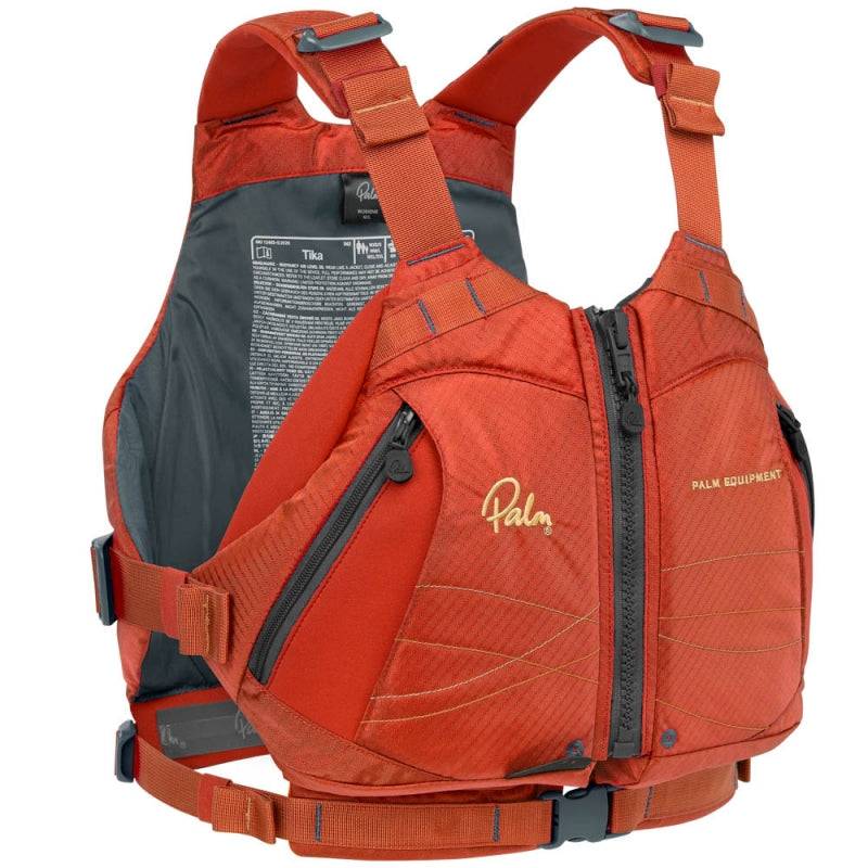 Palm Tika PFD Flytväst, Dam, Tangerine / XS/S (XS/S)