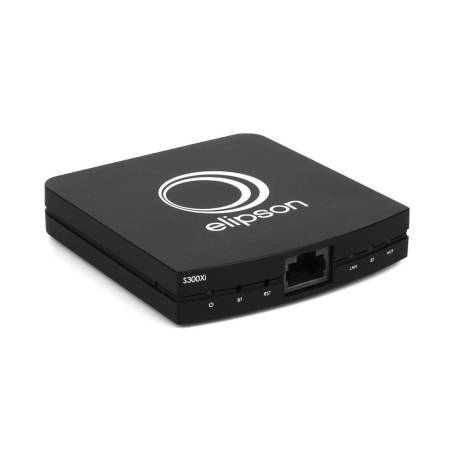 Elipson Stream S300 Xi, Hi-Res streamer med AirPlay 2 och Chromecast