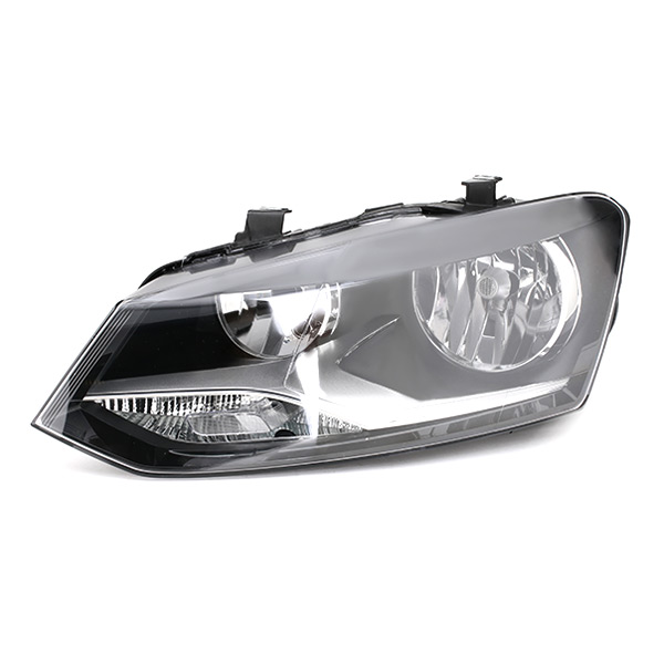 DIEDERICHS 2217982 Strålkastare Höger, WY21W, med ställmotor för lysviddsreglering, Halogen
