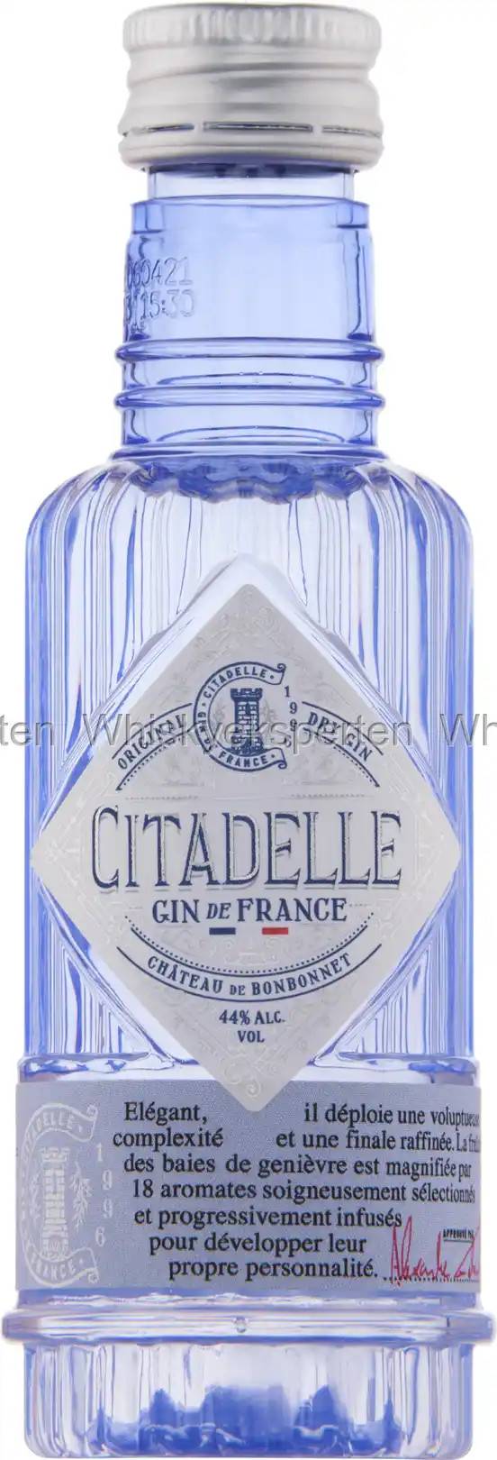 Citadelle Gin Miniature 5 cl, 44%