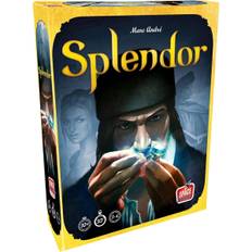 Space Cowboys UNBOX NU | Splendor | Brädspel | Ålder 10+ | 2 till 4 spelare | 30 minuters speltid