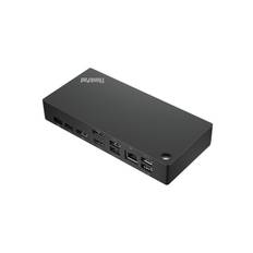 Teqcycle Lenovo ThinkPad Universal USB-C Dock | Refurbished