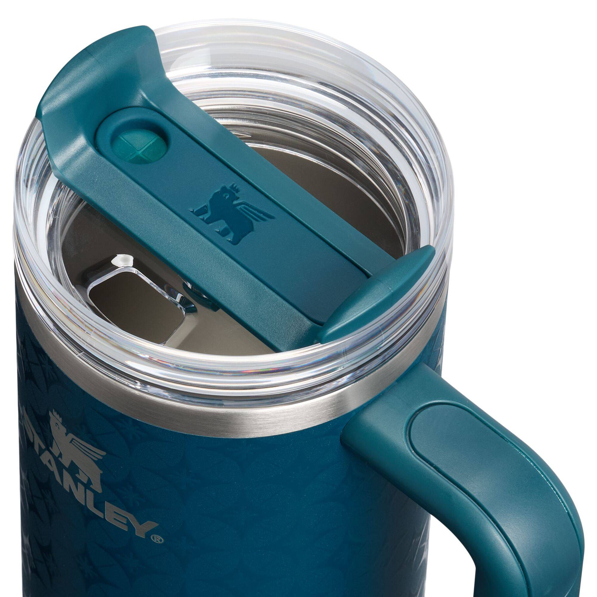 Stanley The Quencher Flip Straw Pro Tour Tumbler 0,89L / 30oz Ponder Stl. - Termokoppar Från Magasin - 0008 (NO_SIZE)