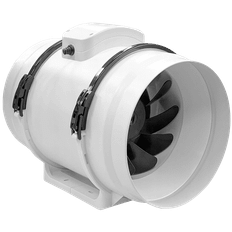 Cirkulär Kanalfläkt 200-830 200 mm ML, professionell industrifläkt, rörfläkt, Harmann