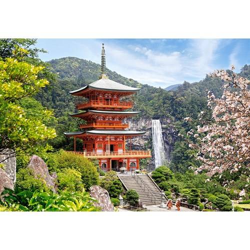 1000 bitar - Seiganto-Ji Temple, Japan