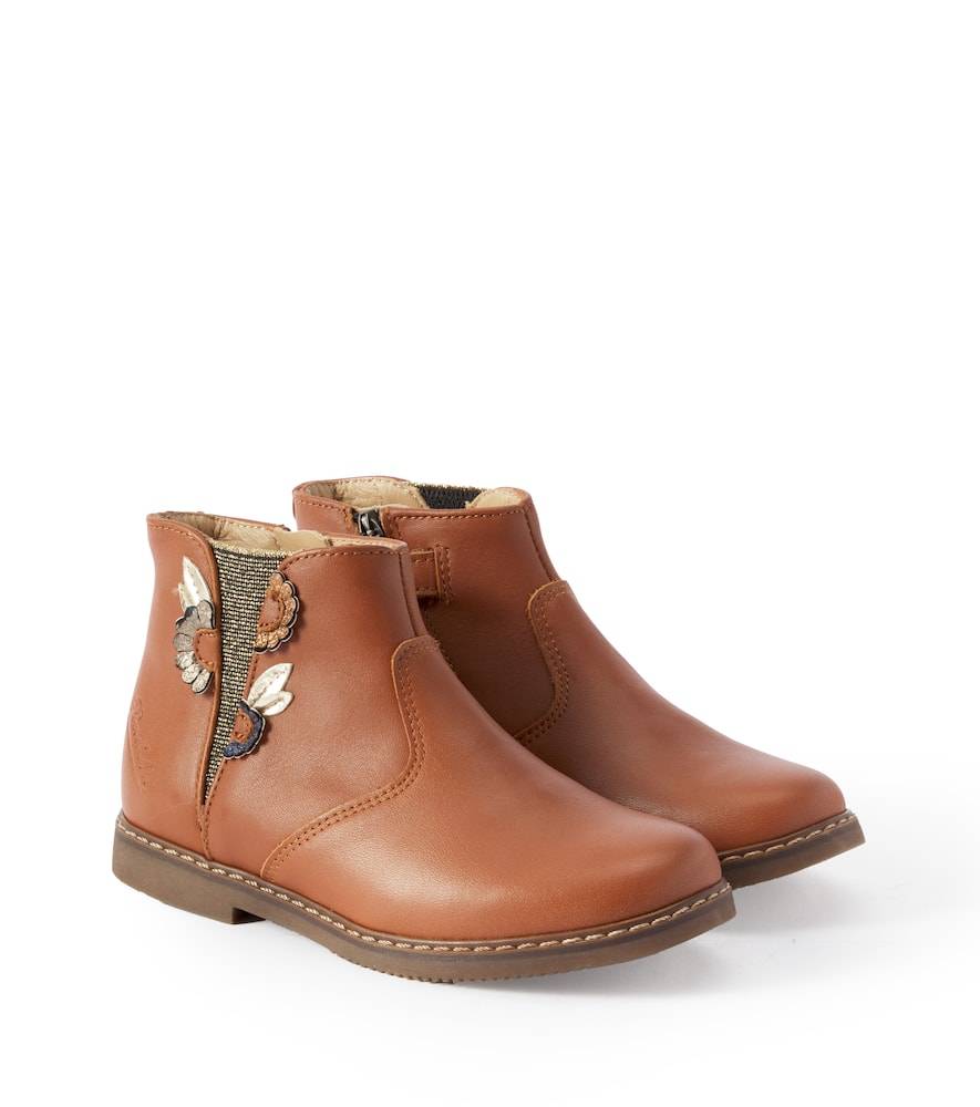 Pom d'Api Botines City Daisy de piel - beige - EU 25