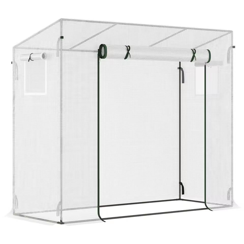 Small Outsunny greenhouse with Windows to grow tomatoes