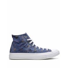 Converse - x NBA Chuck 70s höga sneakers - unisex - gummi/Tyg/Tyg - 8 - Blå