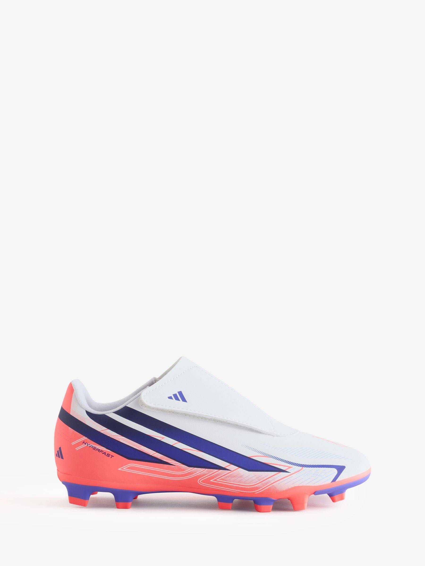 adidas adidas F50 Hyperfast Club Velcro Firm Ground/Multi Football Boots