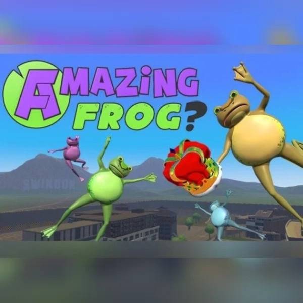 Amazing Frog? (PC) Steam Gift - EU