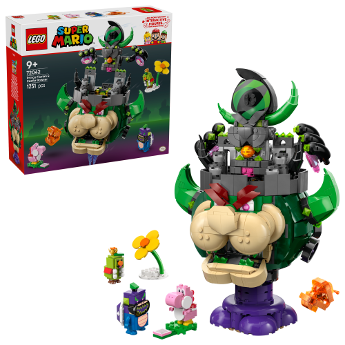 LEGO Super Mario Prince Florian och Castle Bowser 72042