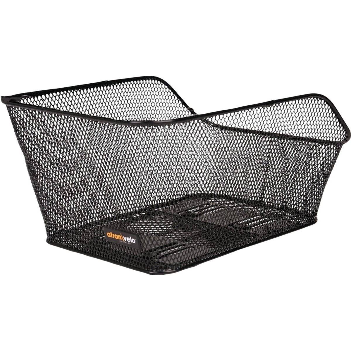 Cykelkorg Atran Velo Daily 20 Fixed 20L Black