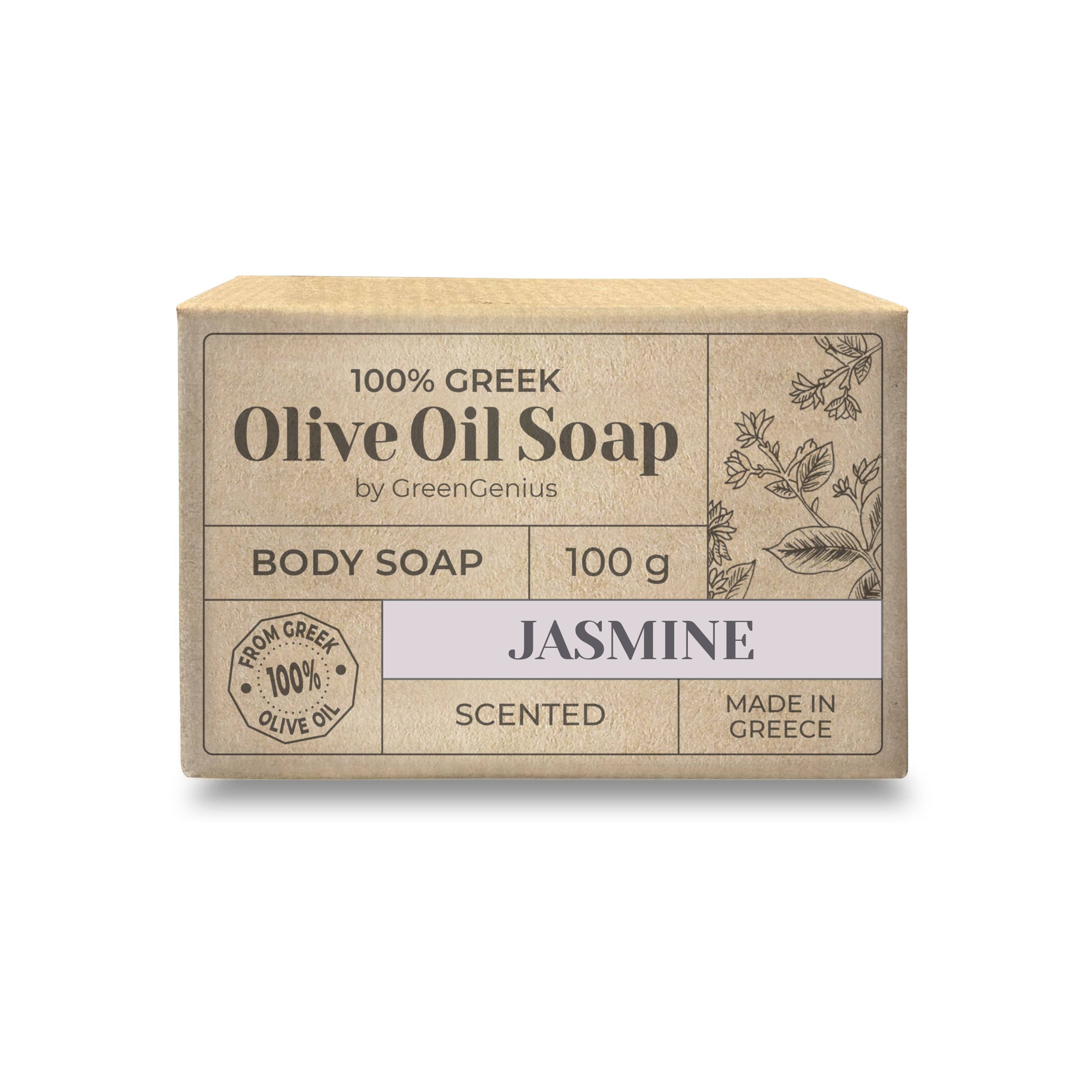 GreenGenius - Olivensæbe - Jasmin.
