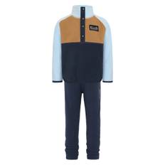 Monte Kids Half Button & Pants Combo Navy