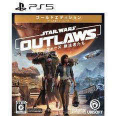 star wars outlaws gold edition -ps5