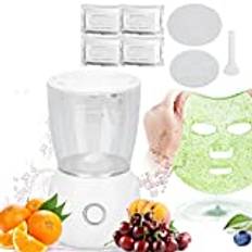 Natudeco Face Mask Maker Machine DIY Natural Frukt Grönsaksmask Machine Automatisk Ansiktsmask Maskin för Hem Facial Beauty Spa Hudvård