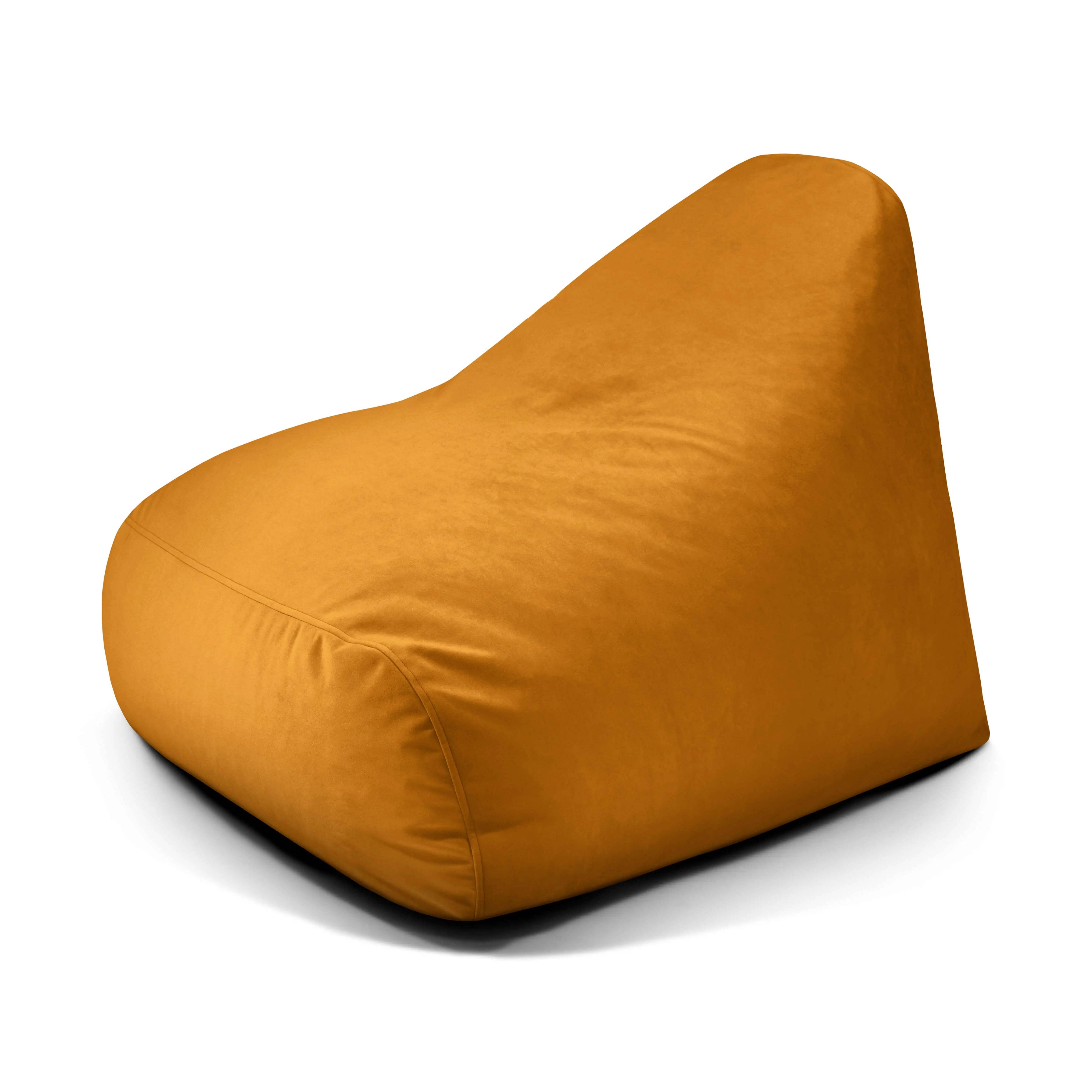 Fåtölj Sittsäck Snug 100 Barcelona Mustard