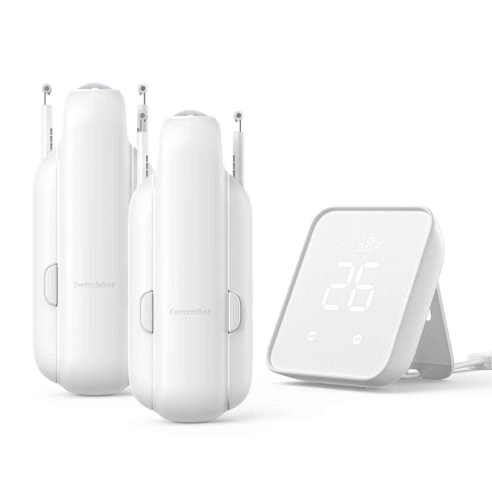 Curtain 3 Matter Combo - 2-Pack + Hub / Rod / Hub Mini Matter