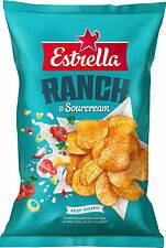 Chips Ranch & Sourcream 175 g Estrella