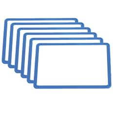 Magnettavle eller kommunikationstavle - 1 stk. Blå