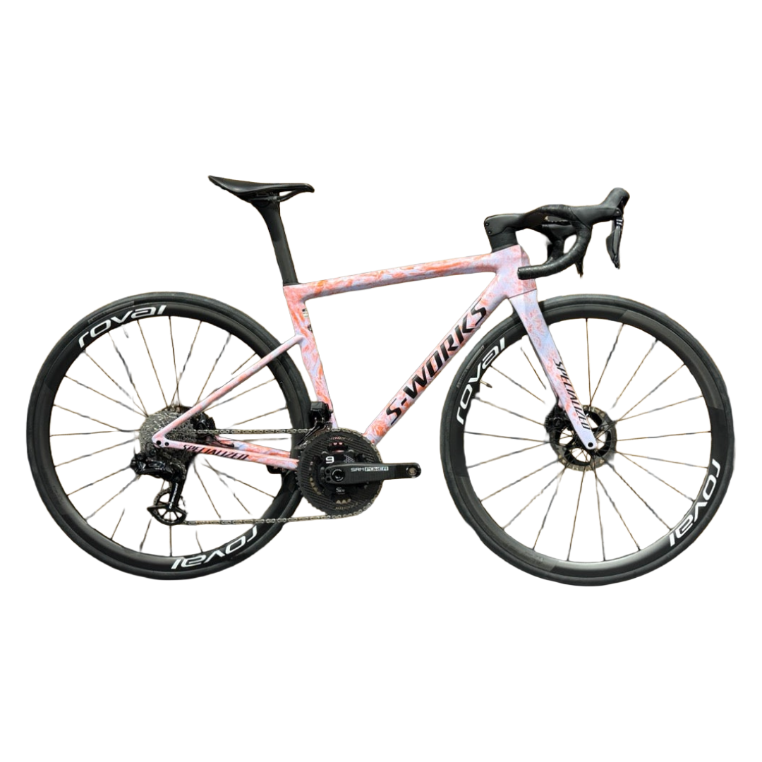 Specialized S-Works Tarmac SL8 2024 - Shimano Dura-Ace Di2 2x12sp - Roval Alpinist CLX II