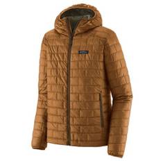 Patagonia Nano Puff Fitz Roy Trout Hoody Shelter Brown