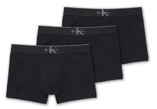 Calvin Klein Trunks 3-pak