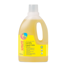 Tvättmedel Color, mynta & citron, 1,5 l