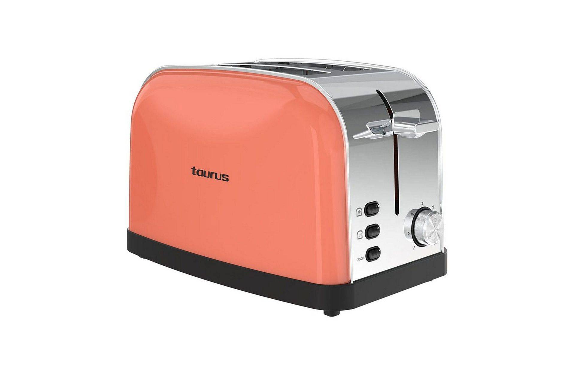Brödrost Taurus Vintage 2 - Red Röd