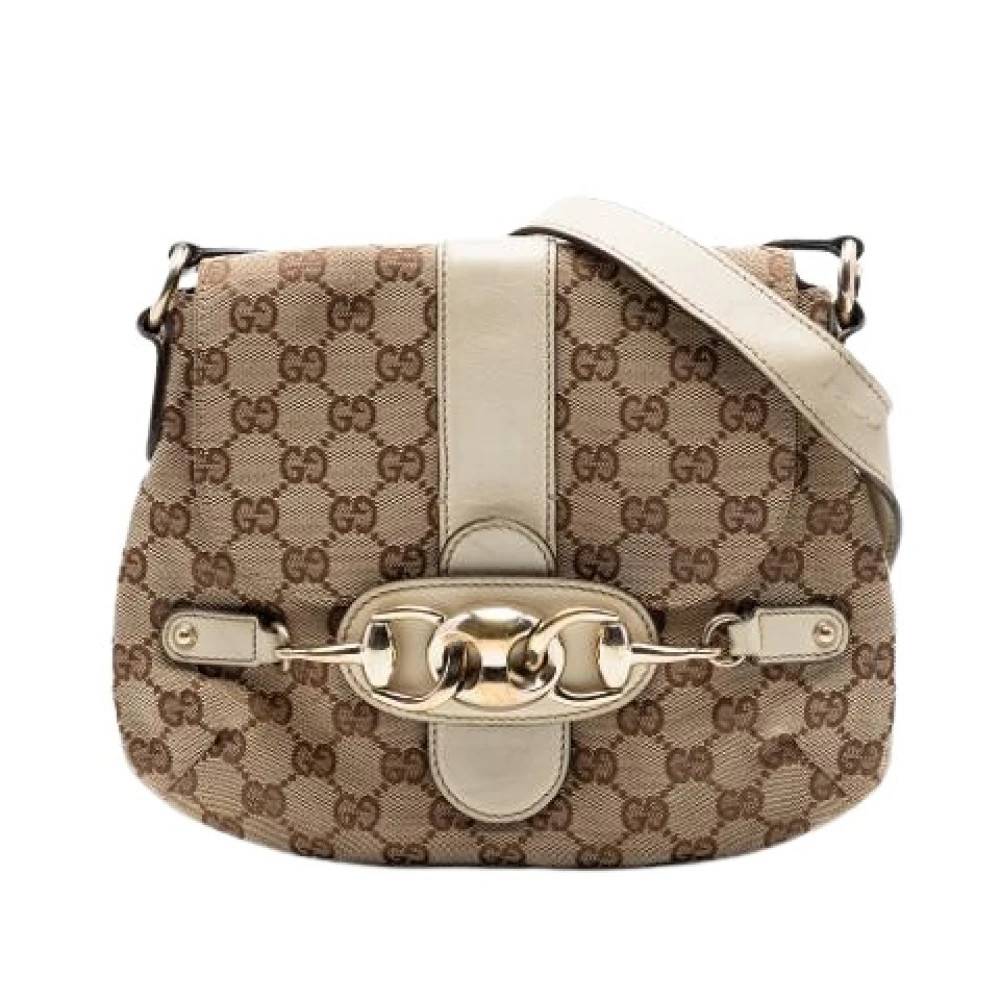 Gucci Vintage - Pre-owned Cross Body Bag Vintage - Dam - ONE Size - Läder
