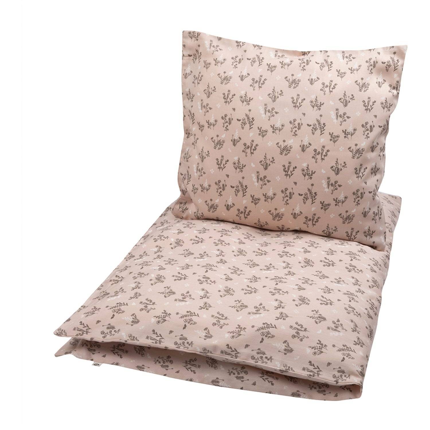 Müsli Nightingale/ Balsam Cream/ Walnut Flora Sengetøj Str. Baby (70x100 cm)