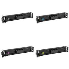 Kompatibel toner HP 220X - W2200X, 4 stk. rabatpakke 24000 sider