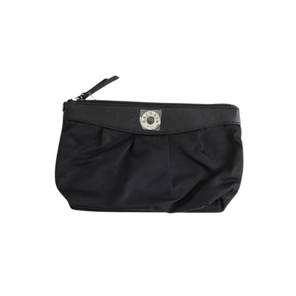 Balmain Pre-owned Pre-owned Pochette - Vintage - Dame - Sort - ONE SIZE -