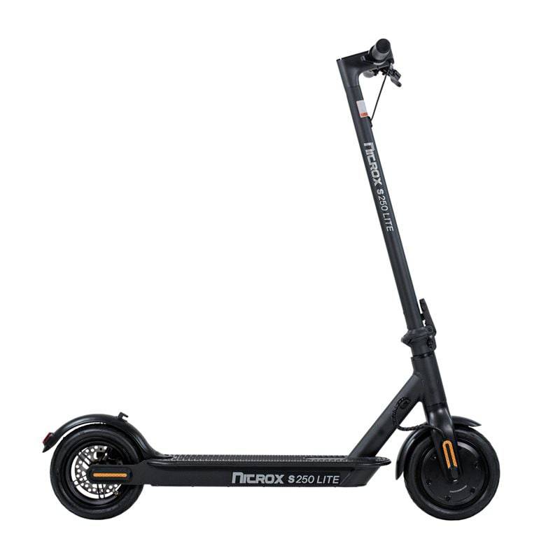 Fyndex - Elsparkcykel Nitrox S250 Lite - Svart/grå
