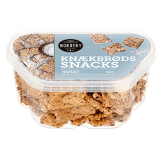 Nordthy Knækbrødsnacks med Havsalt