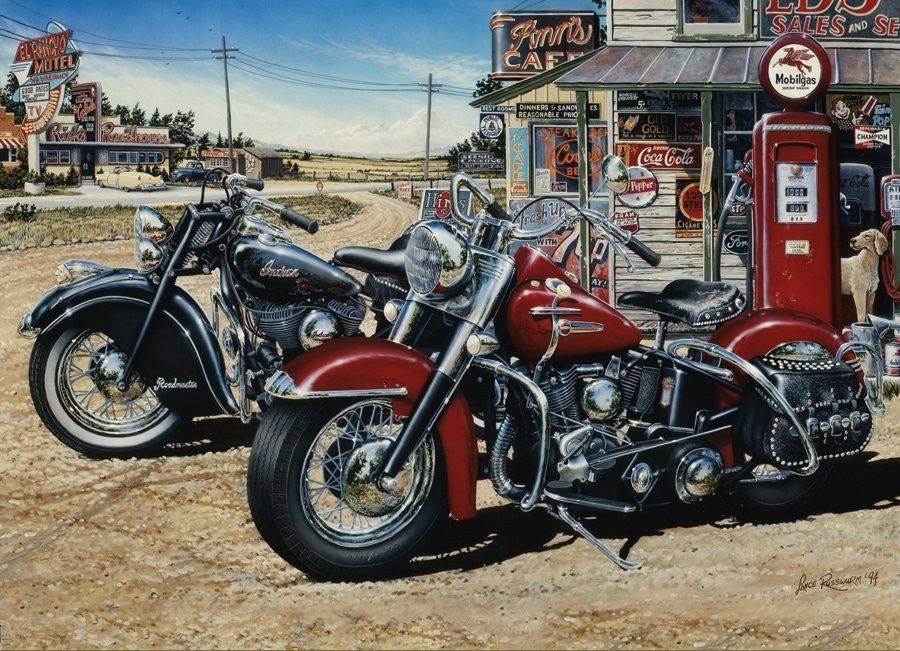 Vintage Pussel - Two For The Road - 1000 Bitar pussel