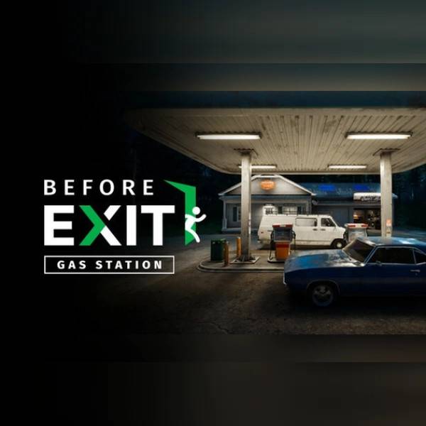 Before Exit: Gas Station (PC) Steam Gift - GLOBAL