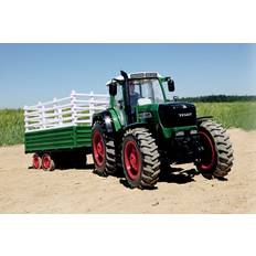 Radiostyrd traktor - Fendt 930 Traktor Double Wheel - Släp 2,4Ghz - 1:14 - RTR