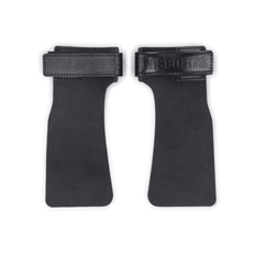 MM Sports Leather Grips Premium, Black - M