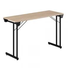 Kongress Style, svart stativ, urban oak bordsskiva 120x60cm