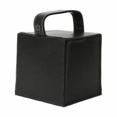 Ørskov Copenhagen Dørstopper - 2,5 kg - Læder - Sort