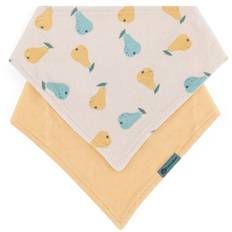 Petite&Mars Bandana Luke 3m+ haklapp Beige Pears&Intense Ochre 1 st.