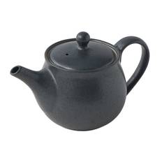 Te infuser tekande 420 ml, sort, keramik, MIJ