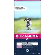 Eukanuba Dog Grain Free Puppy/Junior Large FISK