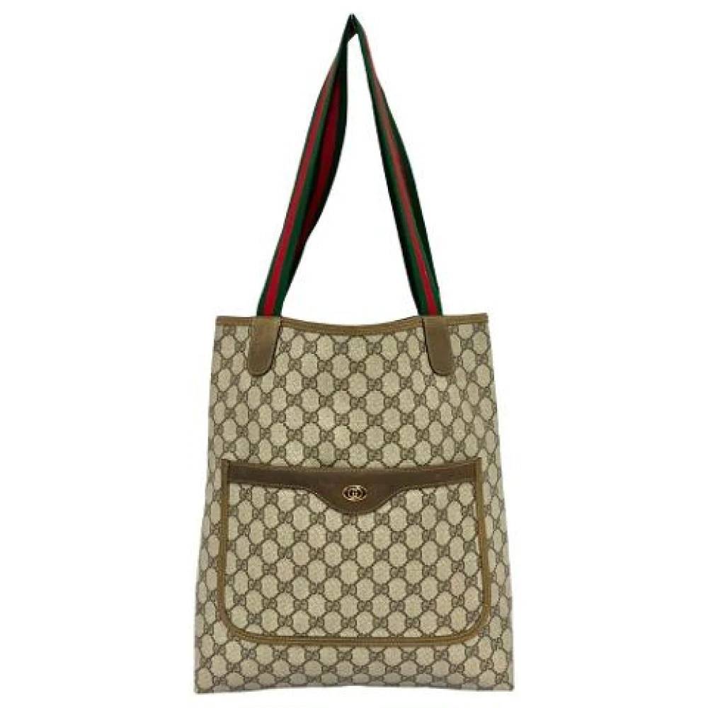 Gucci Vintage - Pre-owned Vintage Tote Bag Vintage - Dam - ONE Size - Läder
