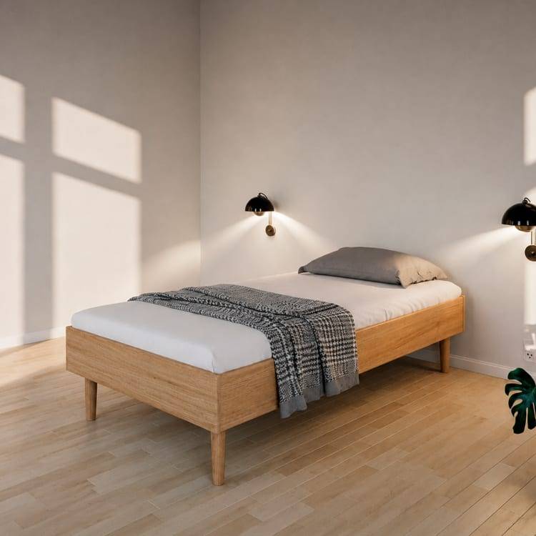 Elevationsseng - 120x200 - Kaagaard 380 Comfort III.
